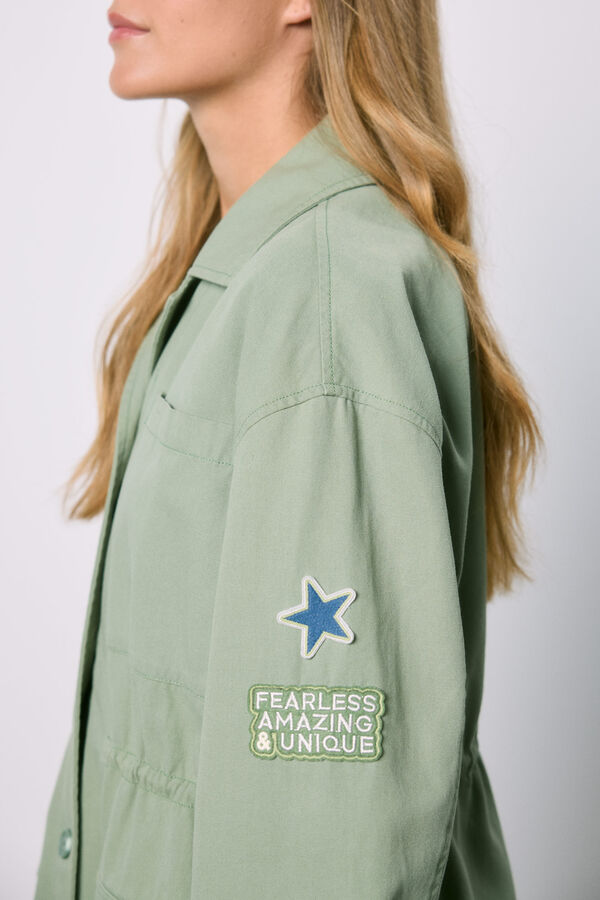 High Spirits Casaco Benjamin verde