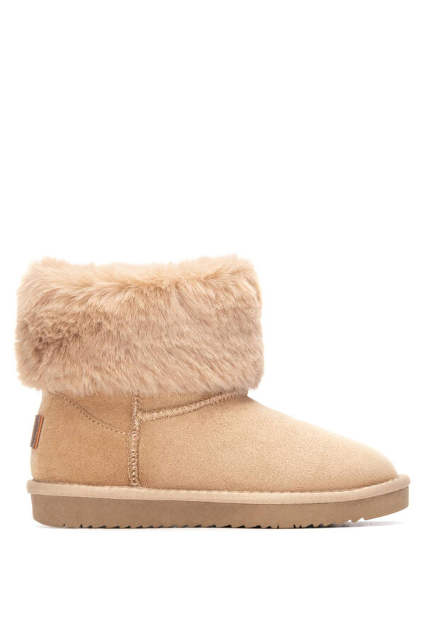 XTI Botin De Ni&ntilde;a beige
