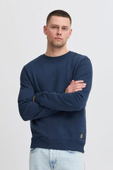 Blend Sudadera con cuello redondo azul