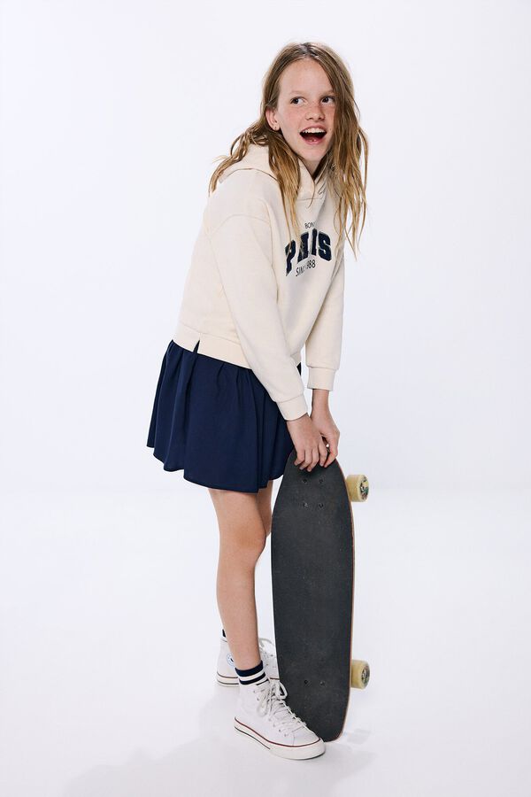 Springfield Kids Vestido combinado de menina azul