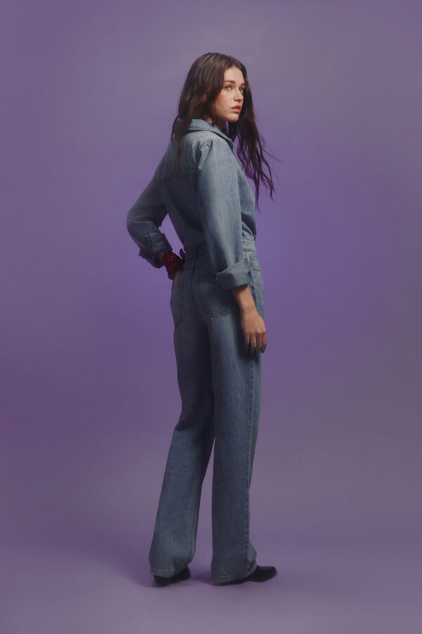 Springfield Mono vaquero largo azul