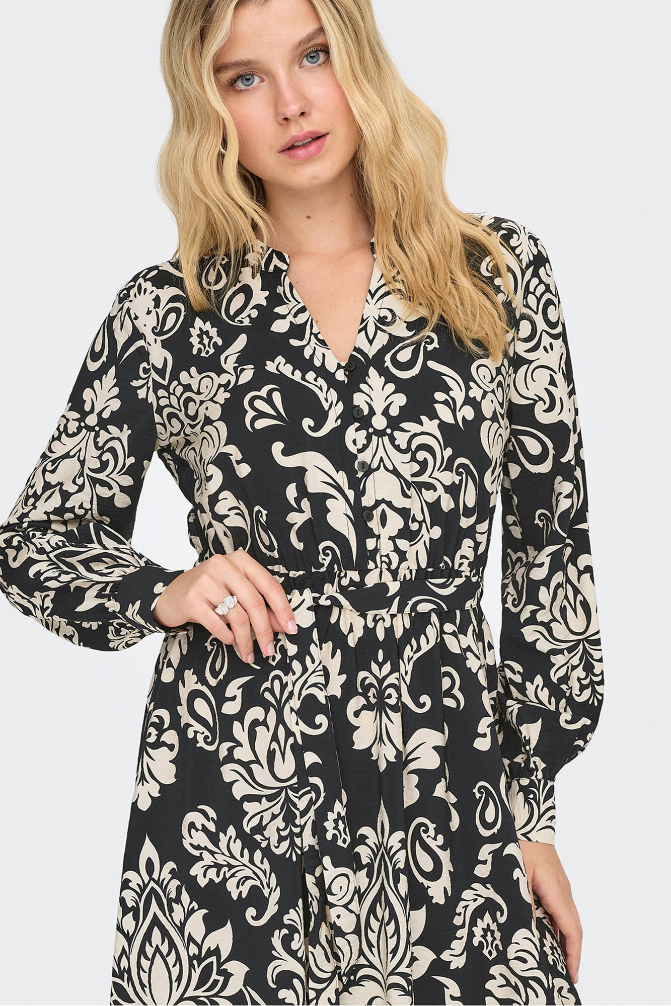 JDY Vestido corto estampado