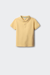 Springfield Kids Polo basico ni&ntilde;o amarillo