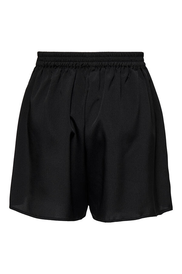 Only shorts de verão preto