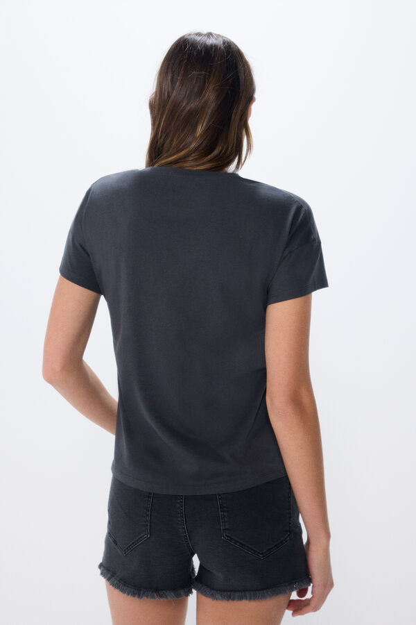 Springfield Camiseta "Mistic soul" gris