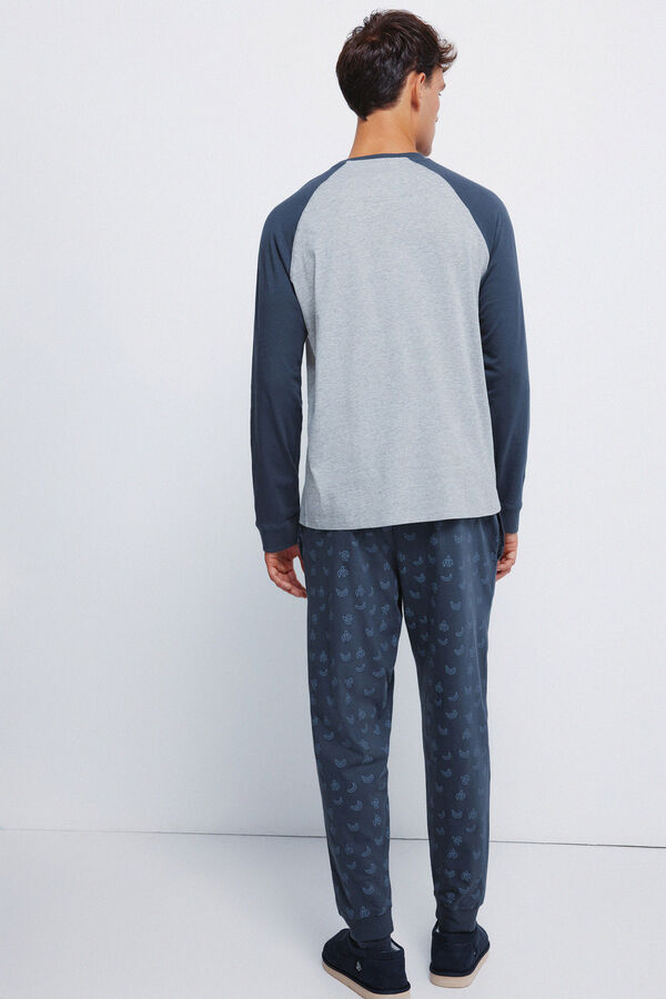 Springfield Pijama comprido dos Minions azul