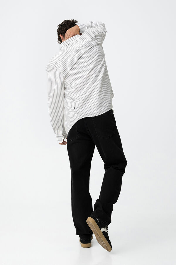 Tiffosi Young Jeans Relaxed Fit preto