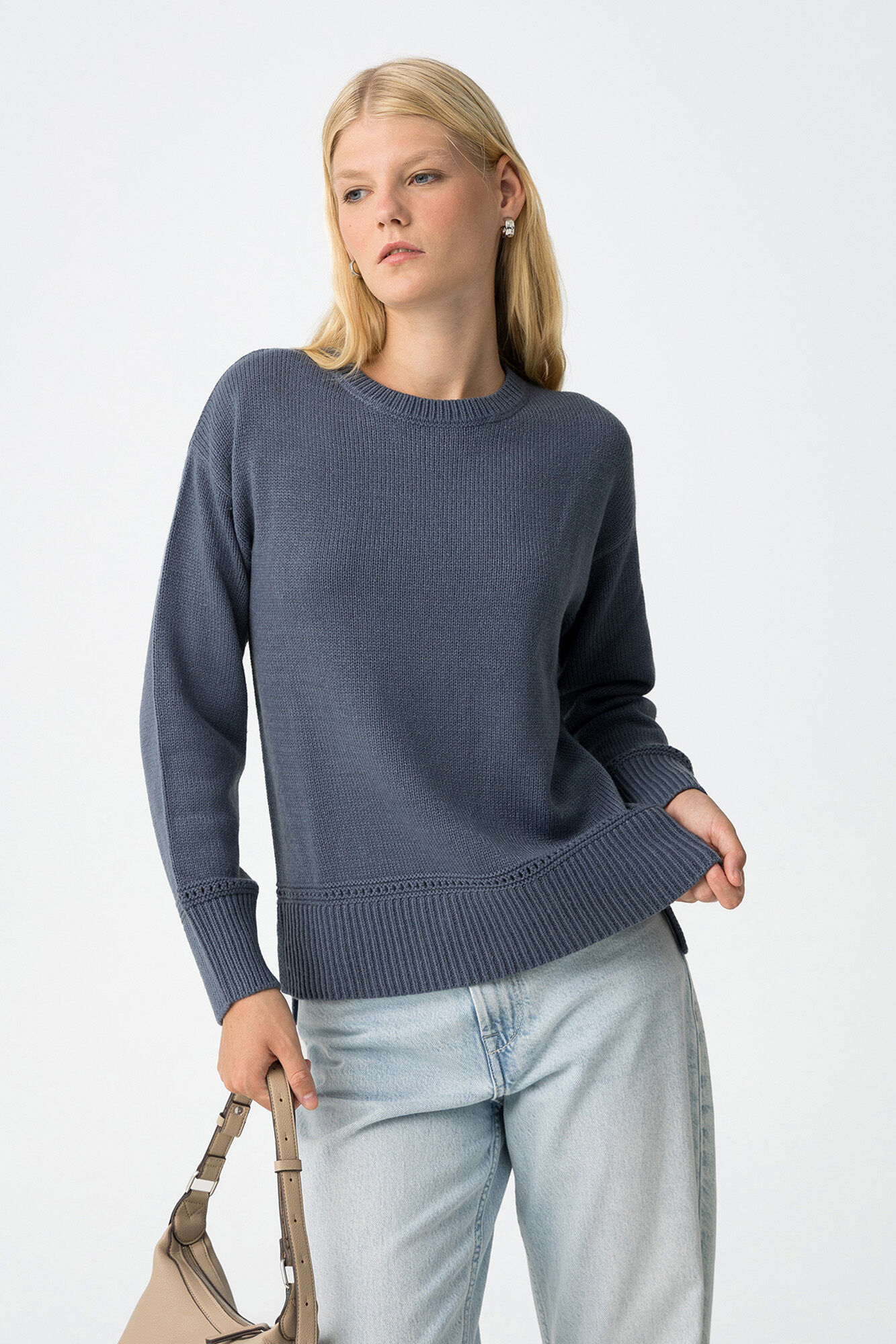 Tiffosi Jersey cuello redondo