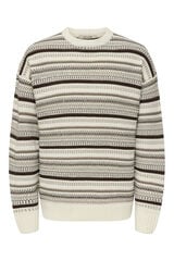 Only & Sons Jersey cuello redondo blanco