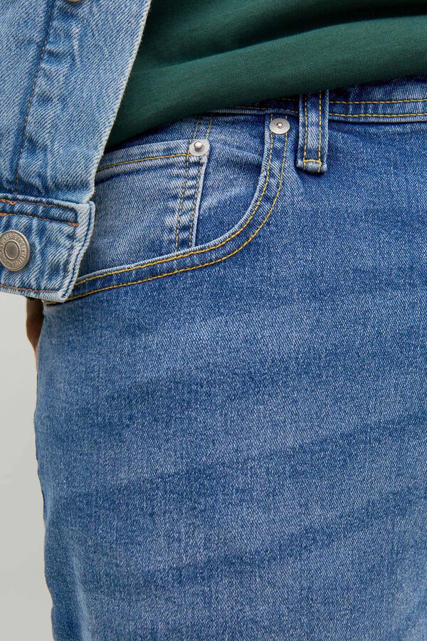 Jack & Jones PLUS Jeans slim fit Plus azul