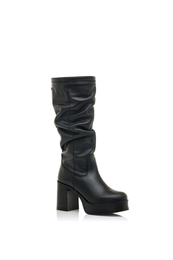 MTNG Botas ca&ntilde;a alta Sixties negro