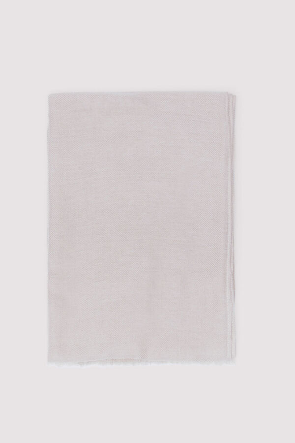 Springfield Fular color liso estampado