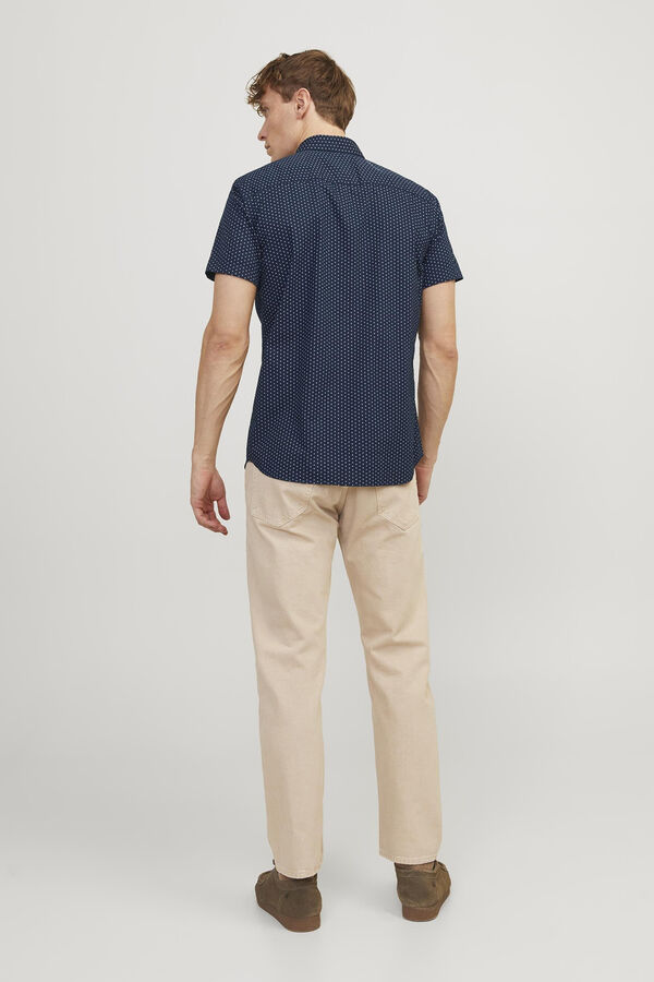 Jack & Jones Camisa slim fit azul