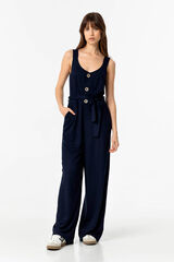 Tiffosi Fato-macaco com Cinto Raias azul