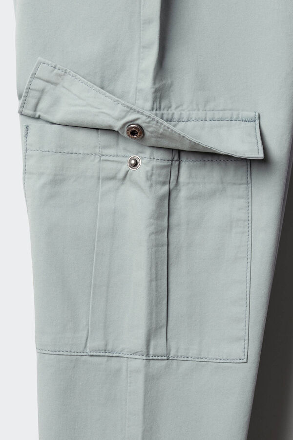 Springfield Kids Cal&ccedil;as chino cargo para menino azul