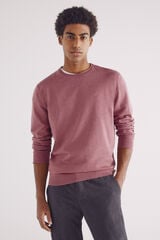 Springfield Camisola b&aacute;sica rosa