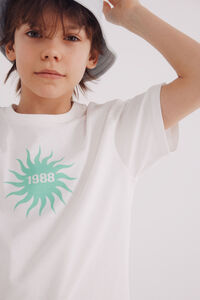 Springfield Kids Camiseta Sol ni&ntilde;o