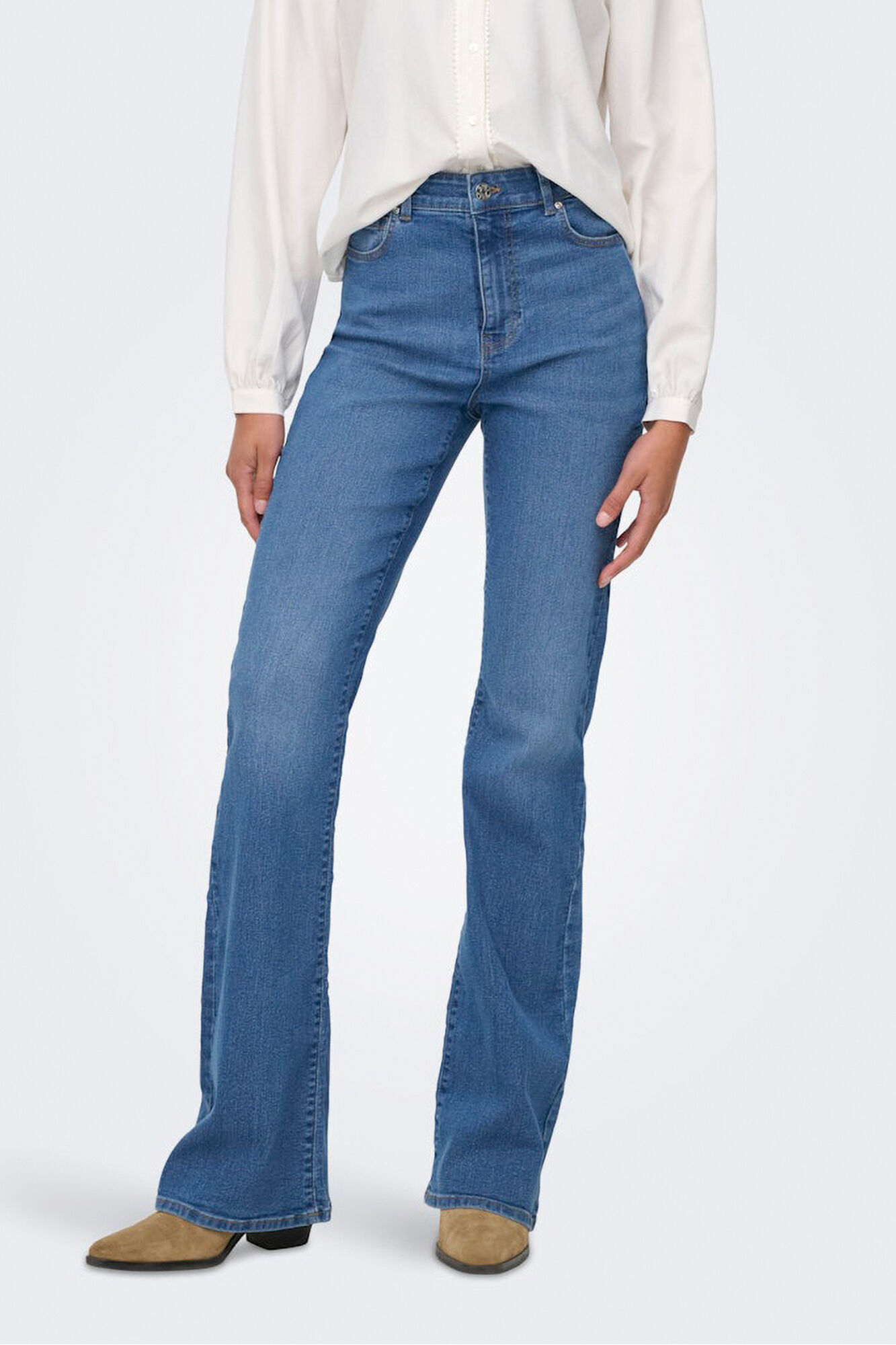 Only Cal&ccedil;a jeans boca de sino 