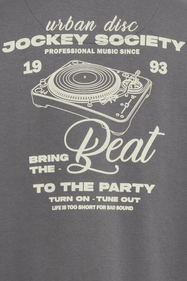 Blend Sweatshirt gola redonda cinzento