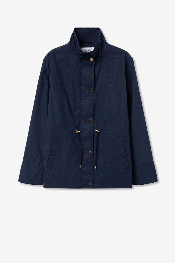 Tiffosi Casaco tipo parka azul