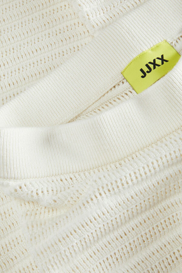 Jack & Jones Pantalon loose fit blanco