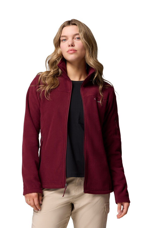 Columbia Forro polar burdeos