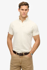 Superdry Vint Destroy Polo marfil