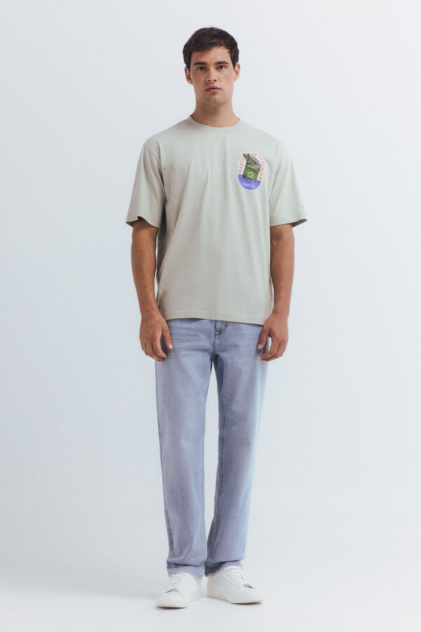 Springfield Camiseta Popeye blanco