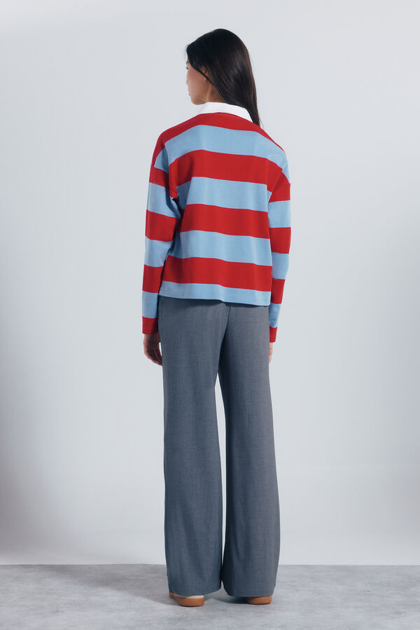 Springfield Cal&ccedil;a jogger larga cinzento