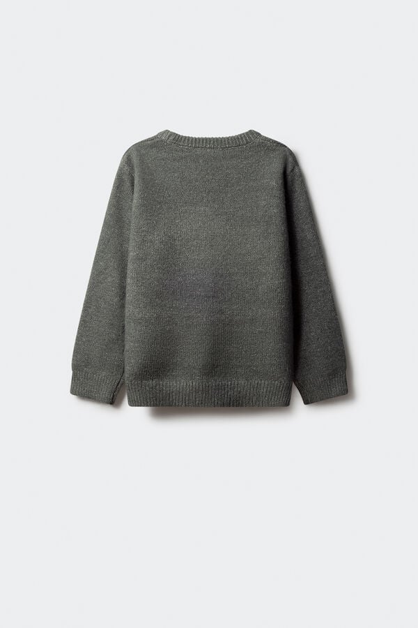 Springfield Kids Jersey rombos caqui ni&ntilde;o verde