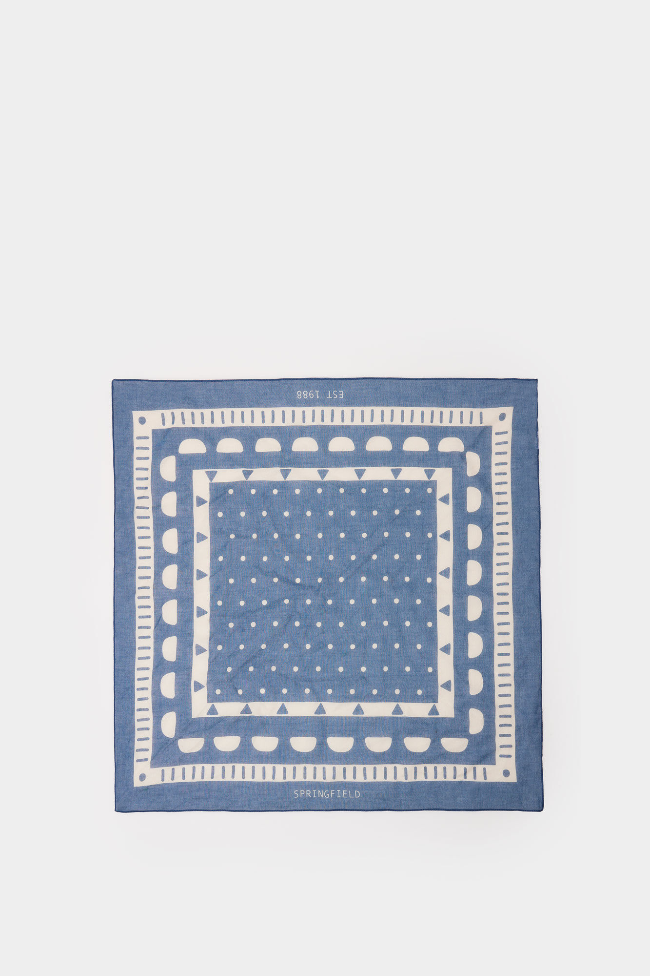 Springfield Bandana motivos geom&eacute;tricos