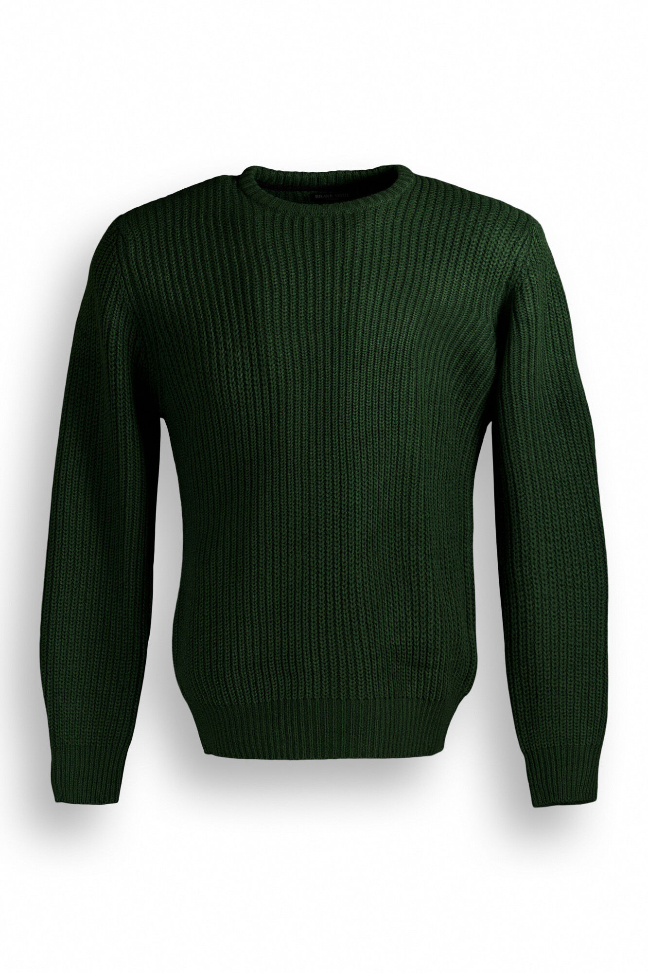 Brave Soul Jersey de punto con cuello redondo