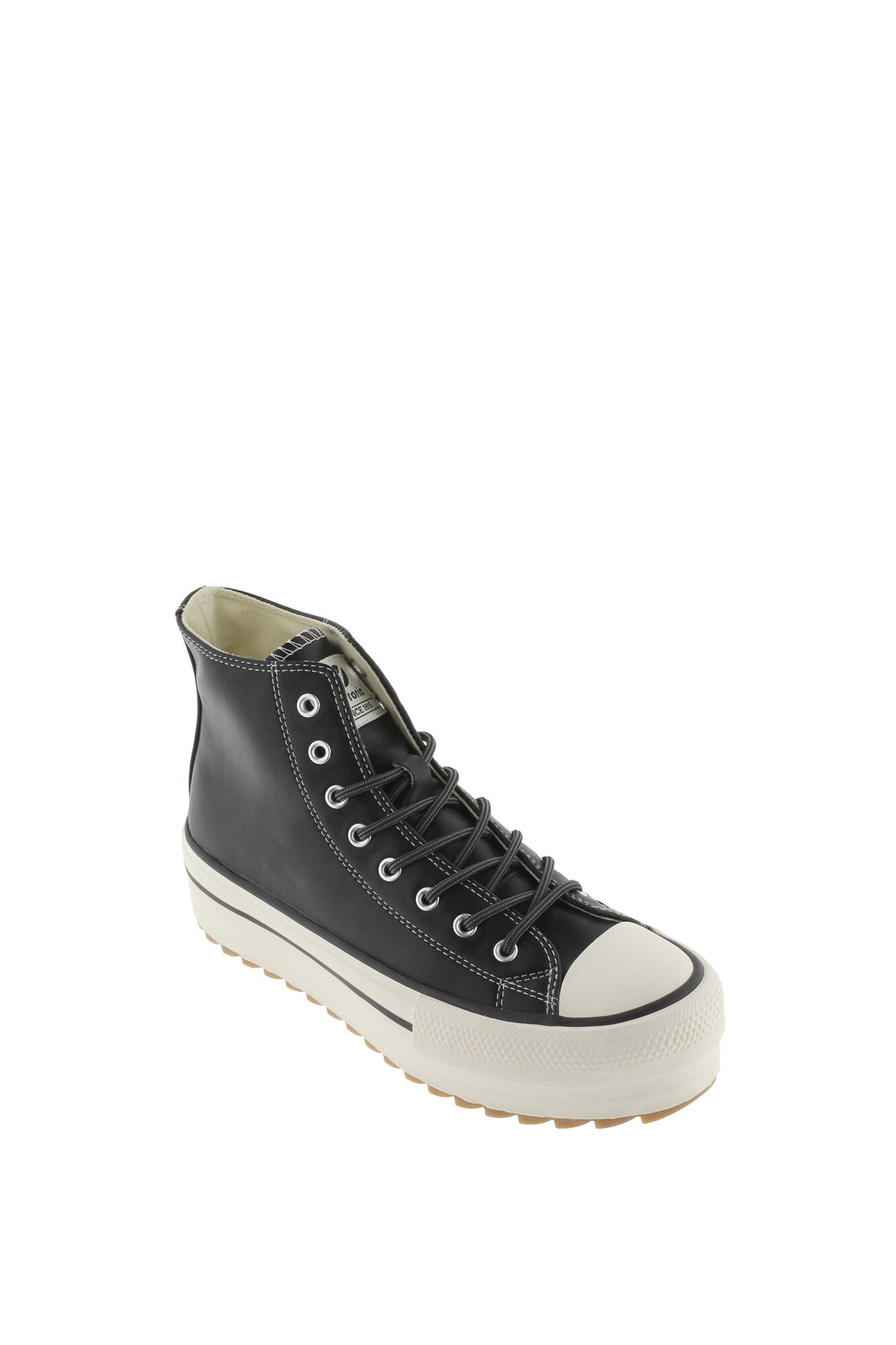 Victoria Zapatillas abotinadas de efecto piel