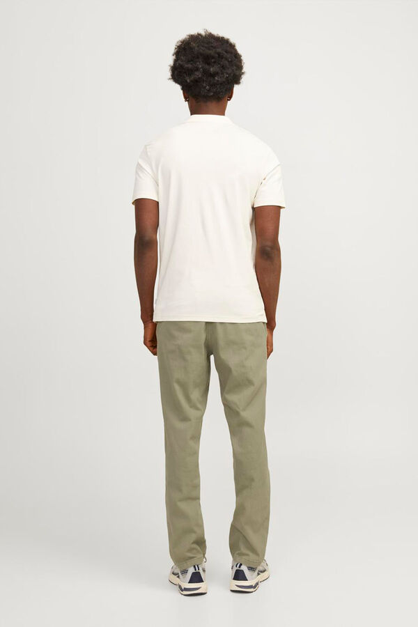 Jack & Jones Chinos relaxed fit verde