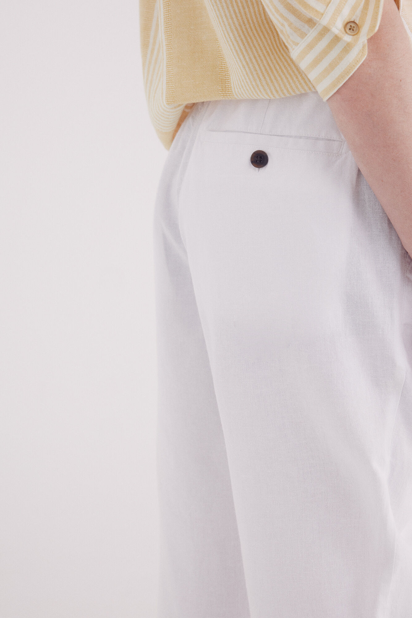 Springfield Pantal&oacute;n chino lino slim fit