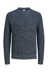 Jack & Jones Jersey b&aacute;sico de punto liso azul