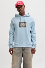 Jack & Jones Sweatshirt capuz azul