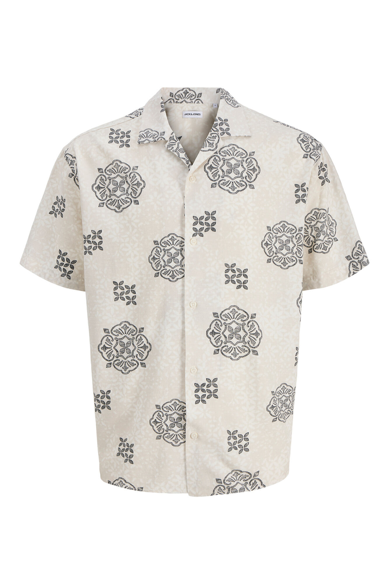 Jack & Jones Camisa resort estampada