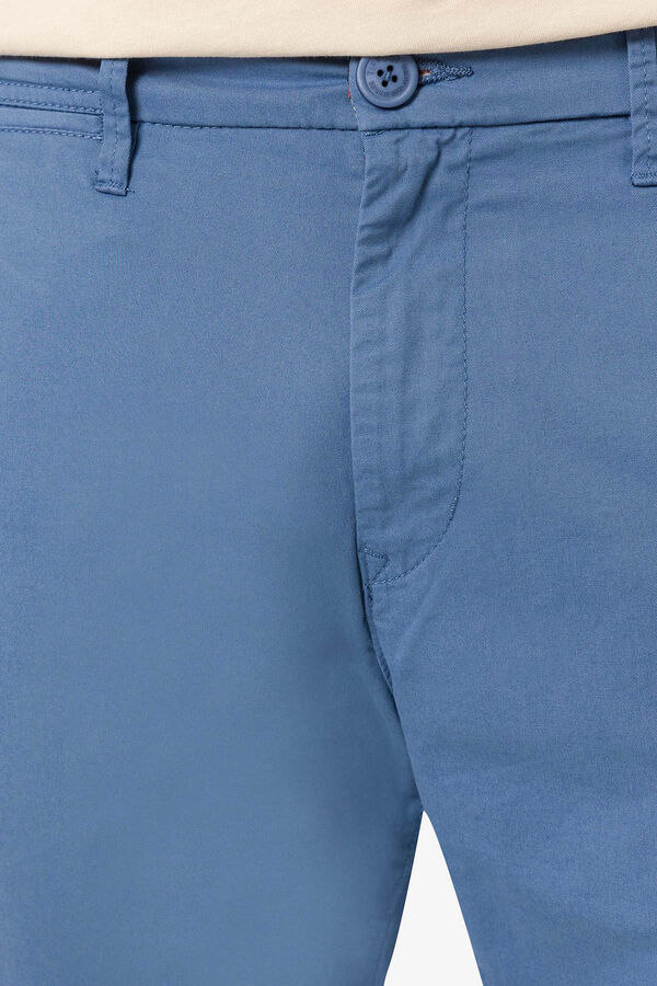 Tiffosi Pantal&oacute;n Chino 5 Bolsillos azul
