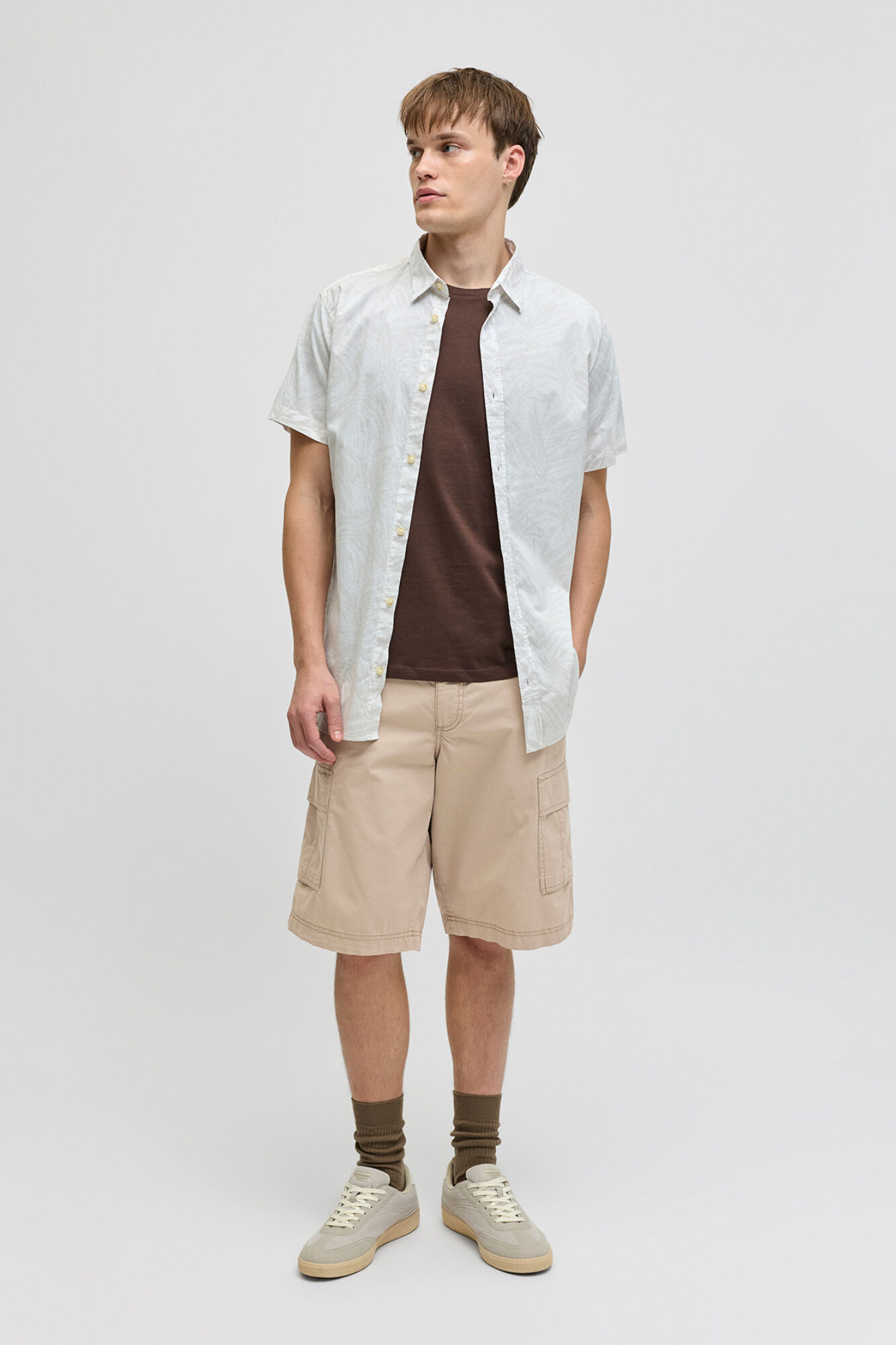 JJ REBEL Bermuda cargo relaxed fit