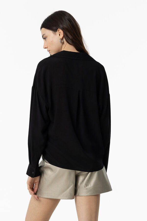 Tiffosi Blusa B&aacute;sica preto