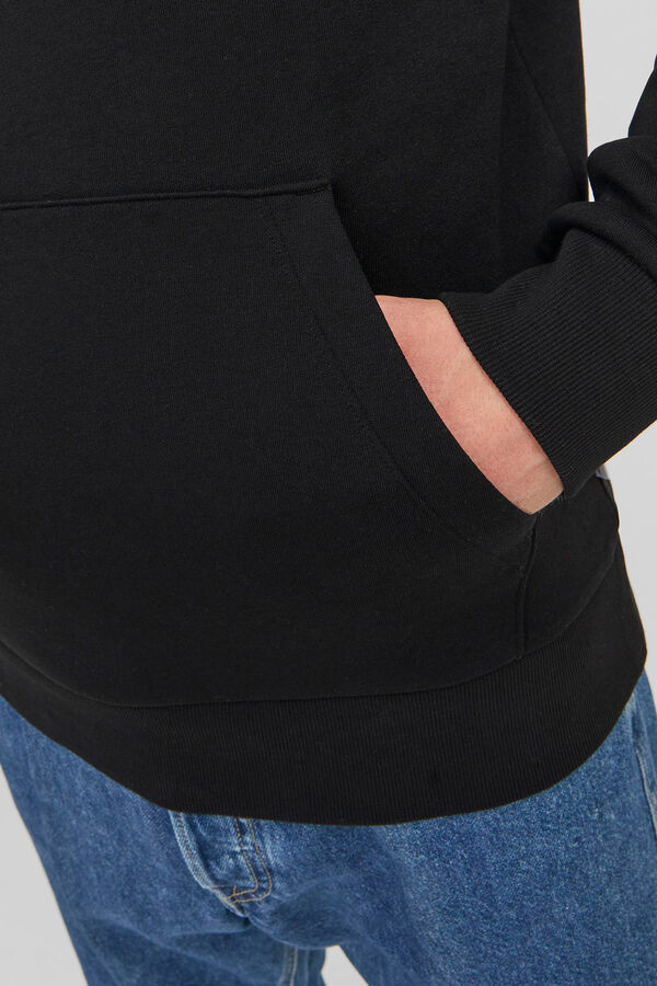 Jack & Jones Sudadera capucha amarillo