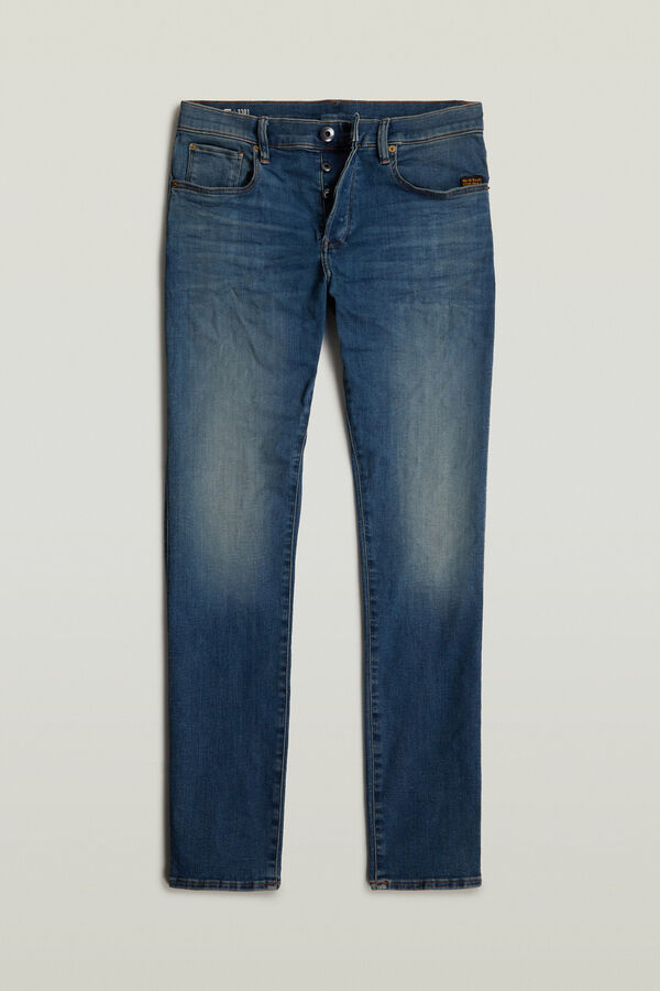 G-STAR  jeans G-Star 3301 Slim  azul