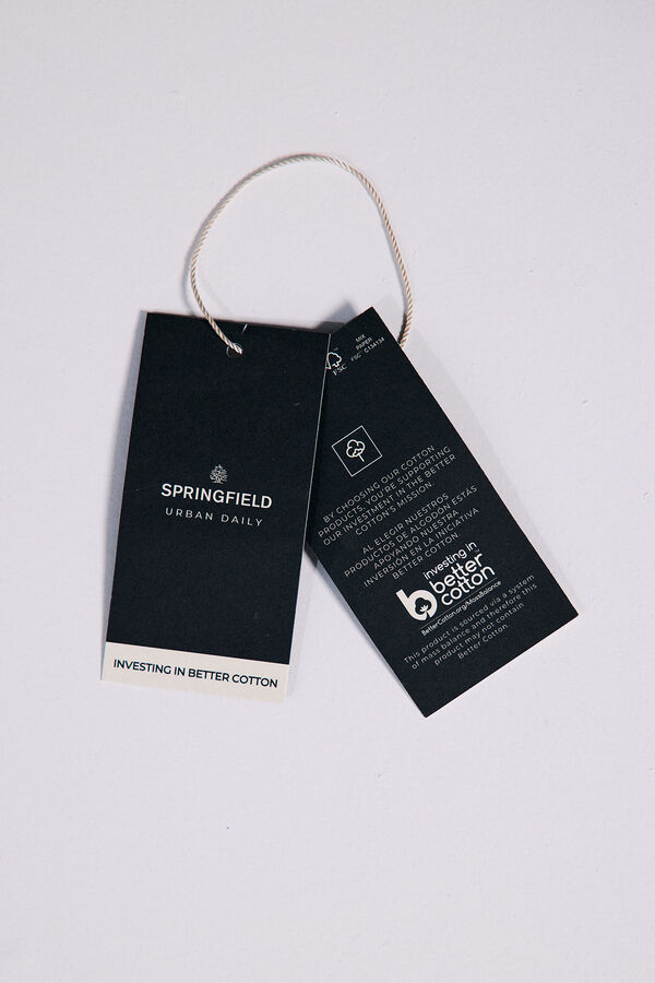 Springfield C&aacute;rdigan milano cremallera azul