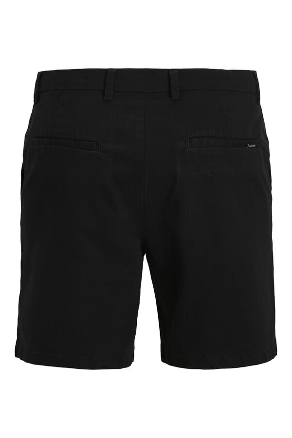 Jack & Jones PLUS Bermuda chino slim preto