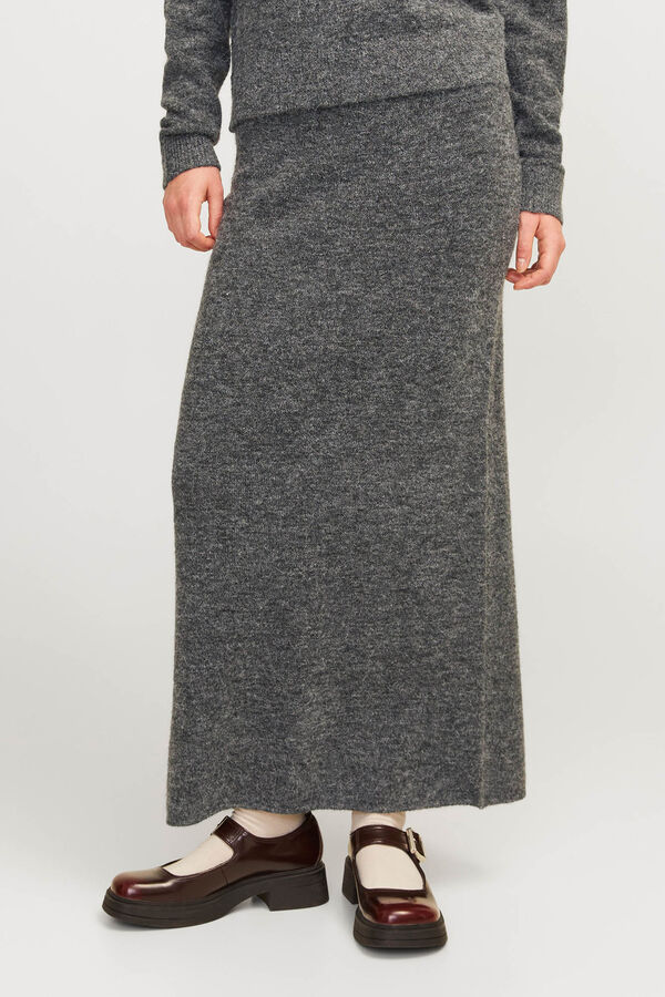 Jack & Jones Saia de malha cinzento