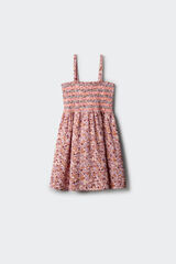 Springfield Kids Vestido flores ni&ntilde;a morado/lila