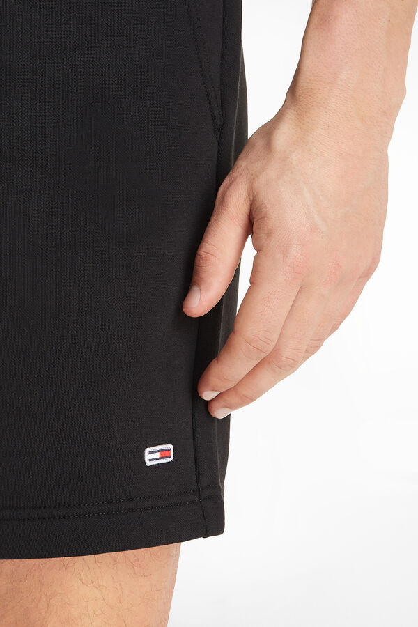 Tommy Jeans Cal&ccedil;as de fato de treino de homem Tommy Jeans preto