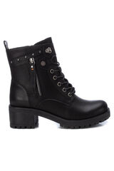 Refresh Botin estilo militar negro