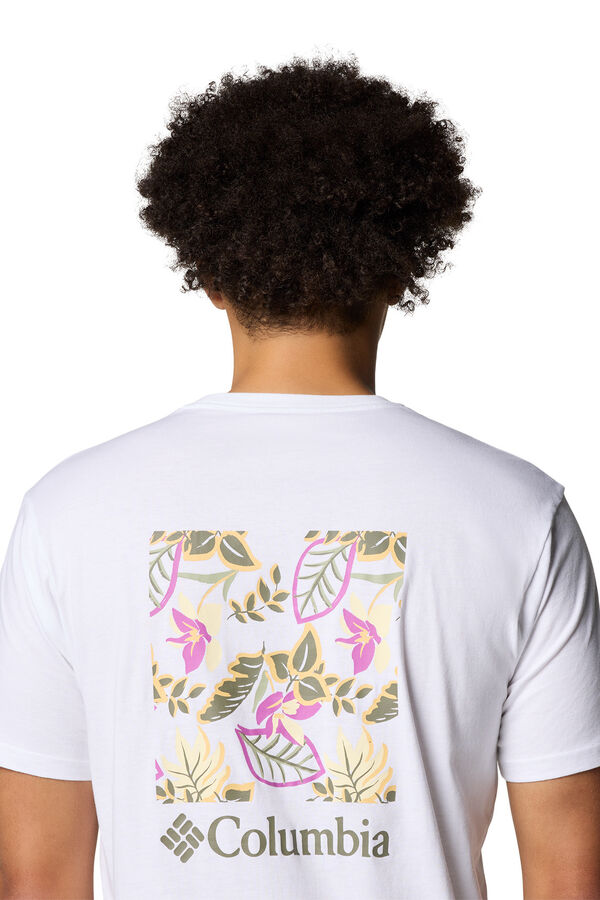 Columbia Camiseta de manga corta North Cascades™ de Columbia para hombre blanco